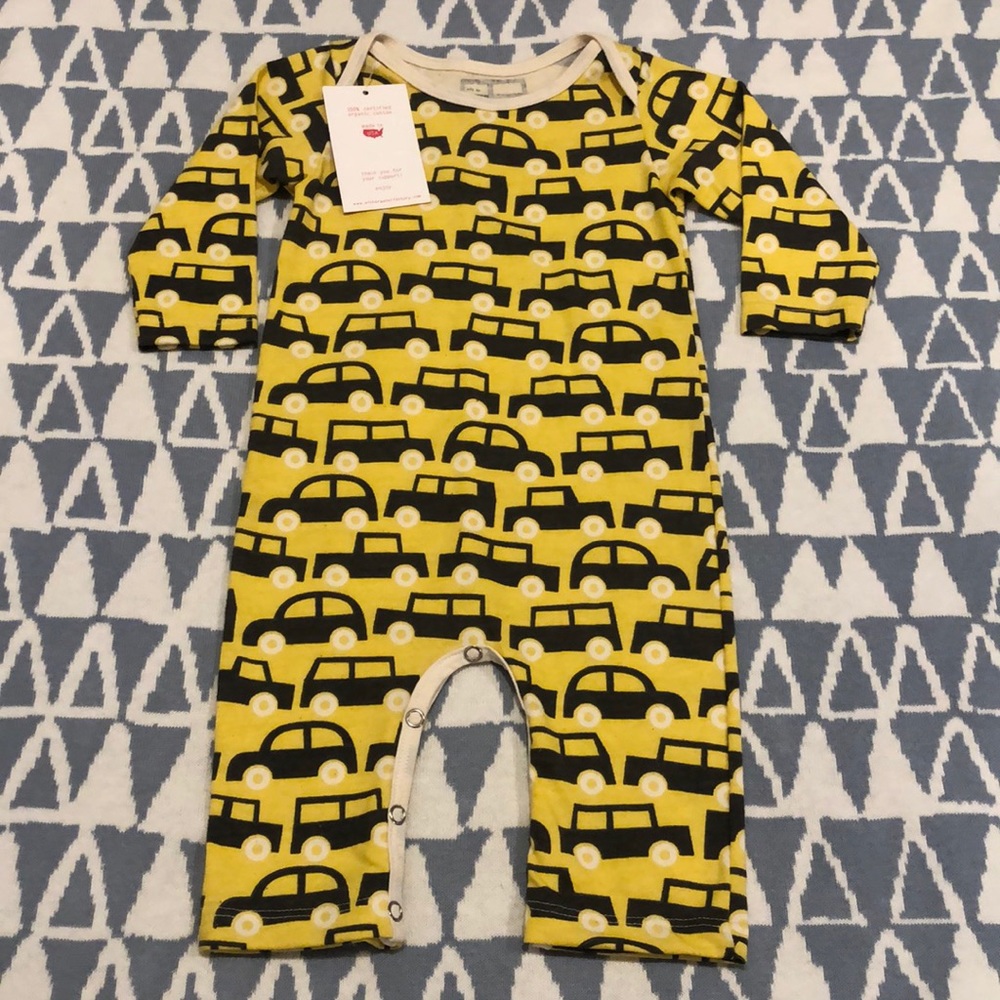 NWT Winter Water Factory organic cotton romper